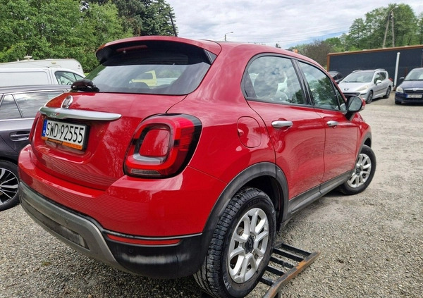 Fiat 500X cena 65900 przebieg: 34504, rok produkcji 2019 z Rybnik małe 326